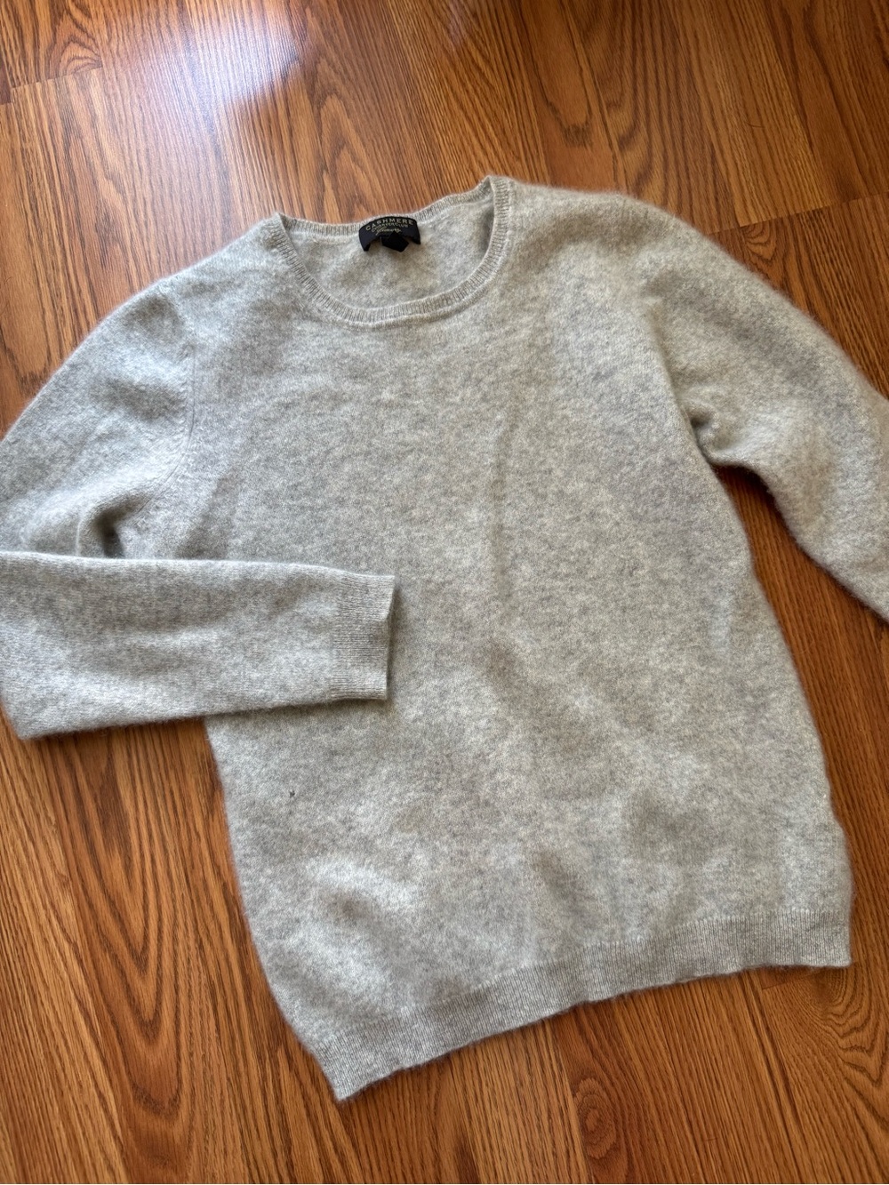 Cashmere Charter Club Luxury Cashmere Sweater Size Medium